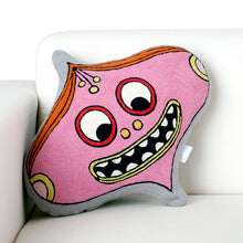 Load image into Gallery viewer, Faces Ogee 03 Cushion