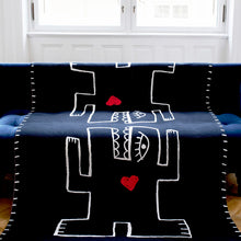 Load image into Gallery viewer, Wild at Heart Blanket / Throw
