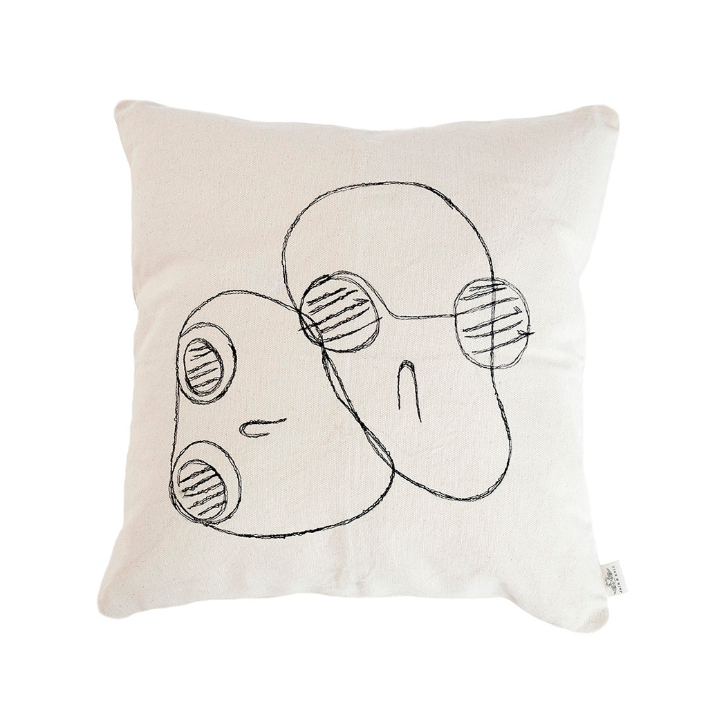 2 Together Cushion cover