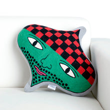 Load image into Gallery viewer, Faces Ogee 03 Cushion

