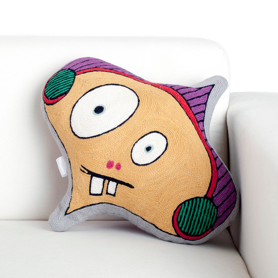 Faces Ogee 02 Cushion